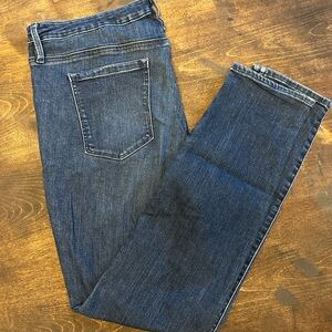 Athleta Skulptec skinny jeans, blue, size 14 💙